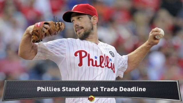 Ford: Phillies Quiet at Trade Deadline