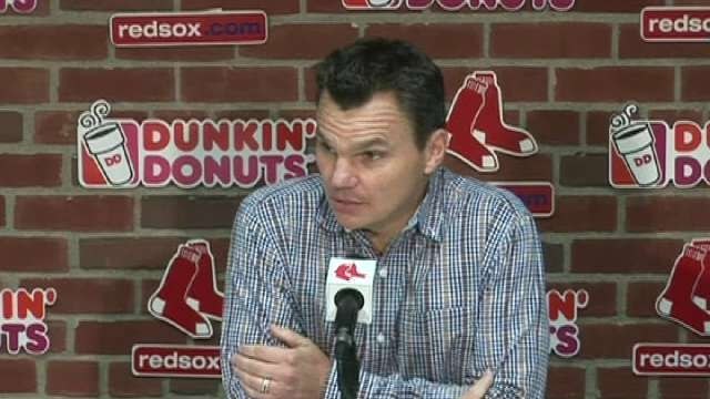 Cherington Discusses Busy Deadline Day