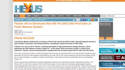 Tesla's Gigafactory, Samsung screen DK2, Plextor's new M6 SSD