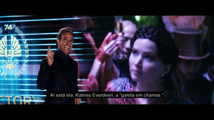 JOGOS VORAZES: EM CHAMAS