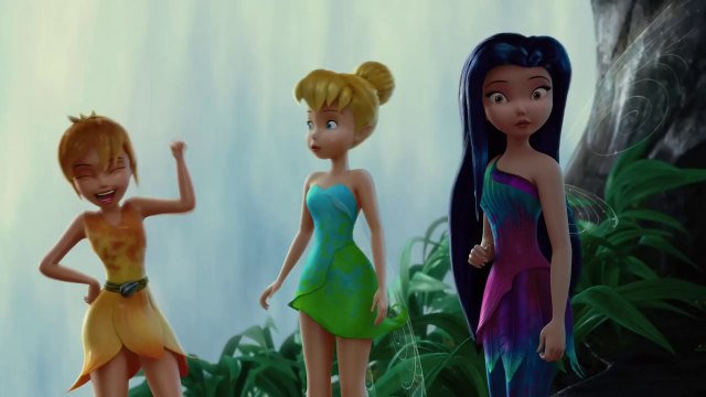 TINKERBELL - FADAS E PIRATAS