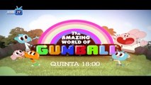 Promo Cartoon Network: Pre estreia - O Incrível  Mundo de Gumball - [HD]