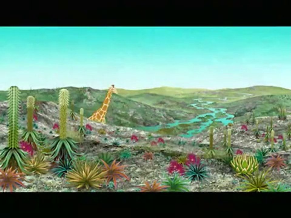 KIRIKOU - OS ANIMAIS SELVAGENS