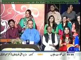 Khabar Naak - Comedy Show By Aftab Iqbal - 31 July 2014