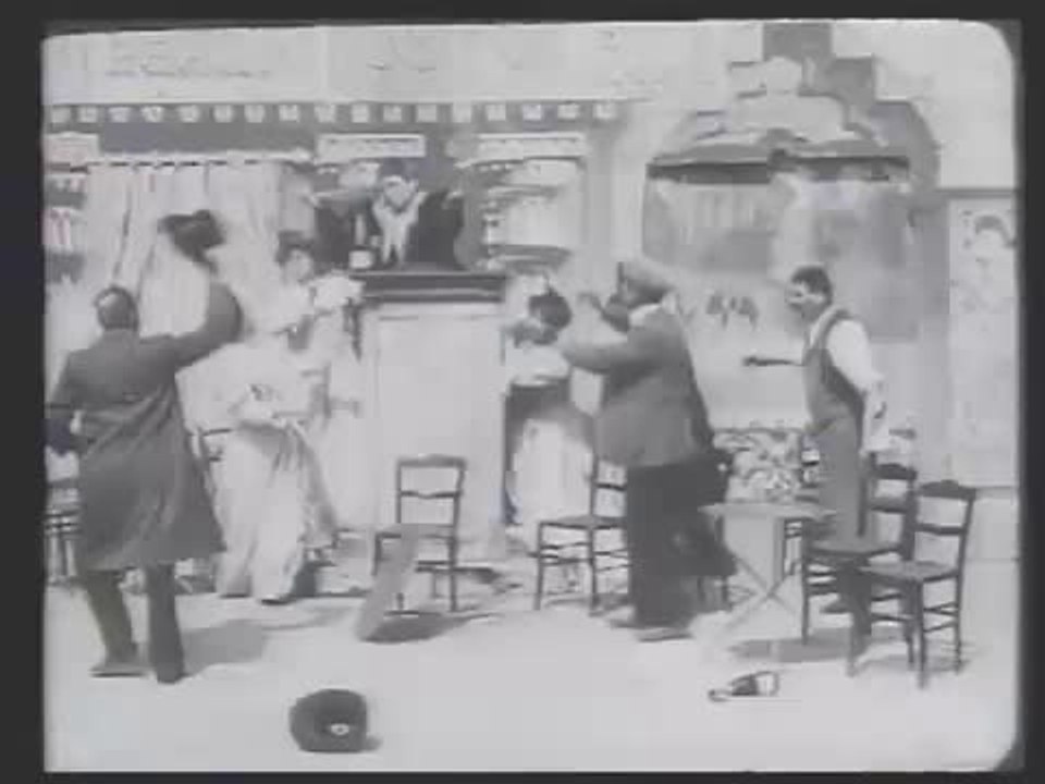 Histoire d'un crime (Ferdinand Zecca, 1901)