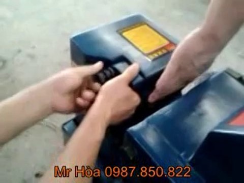 Máy cắt uốn sắt thép công trình, máy cắt uốn thép xây dựng, cầu đường