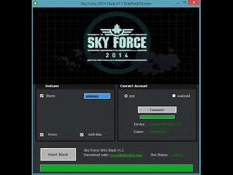 [Télécharger] sky force 2014 hack cheats tool indir 2014