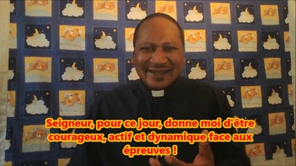 MATINALE DE PRIERE DU 4 AOUT 2014