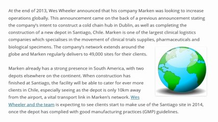 Wes Wheeler l Global Operations Extends to South America