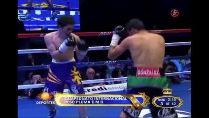 ジョニー・ゴンサレスvs片桐 秋彦