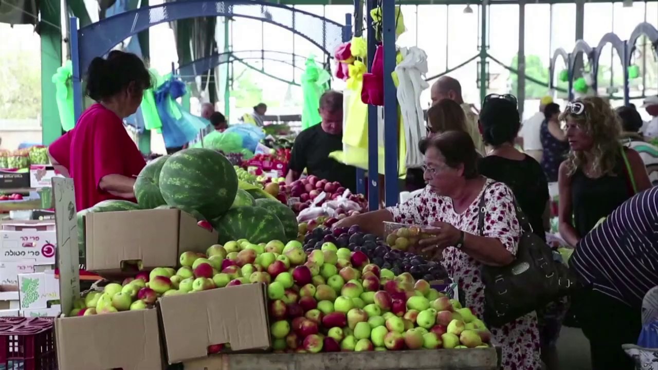 La ciudad israelí amenazada por cohetes de Hamas