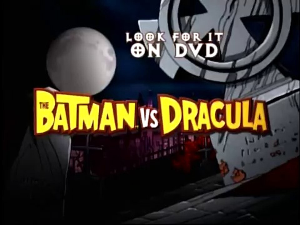 The Batman vs. Dracula trailer