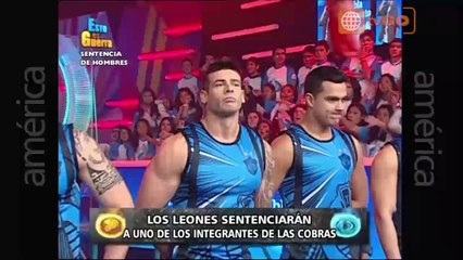 esto es guerra transmitido el Jueves parte 2/6 31-07-2014 sexta temporada