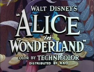 (Original 1951) Alice In Wonderland Trailer