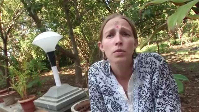 Westerners Visit Gurdwara in Banaglore, India