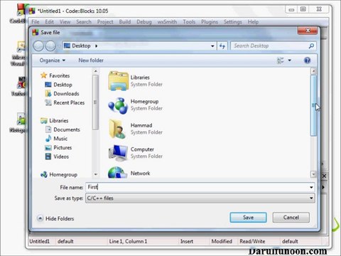 05 First Program in CodeBlocks - Basic Programming in C (Urdu)