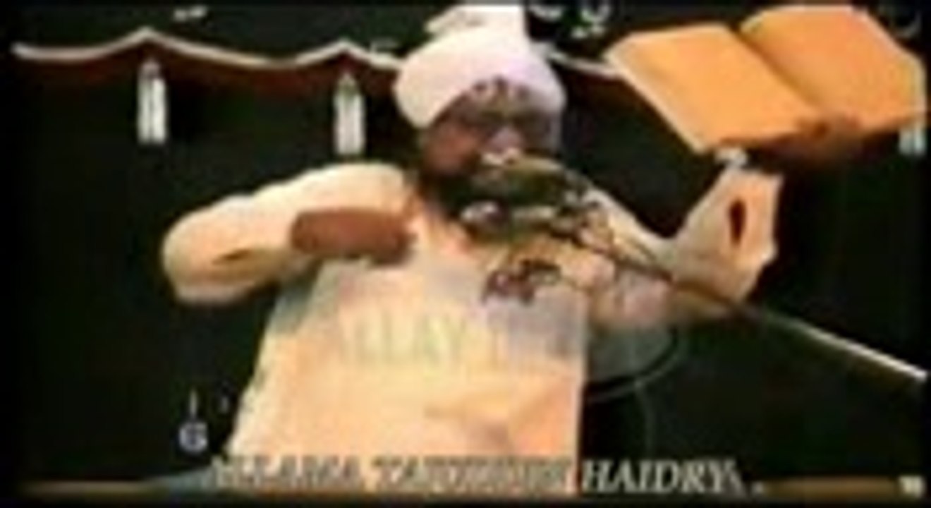 Taj din Haideri