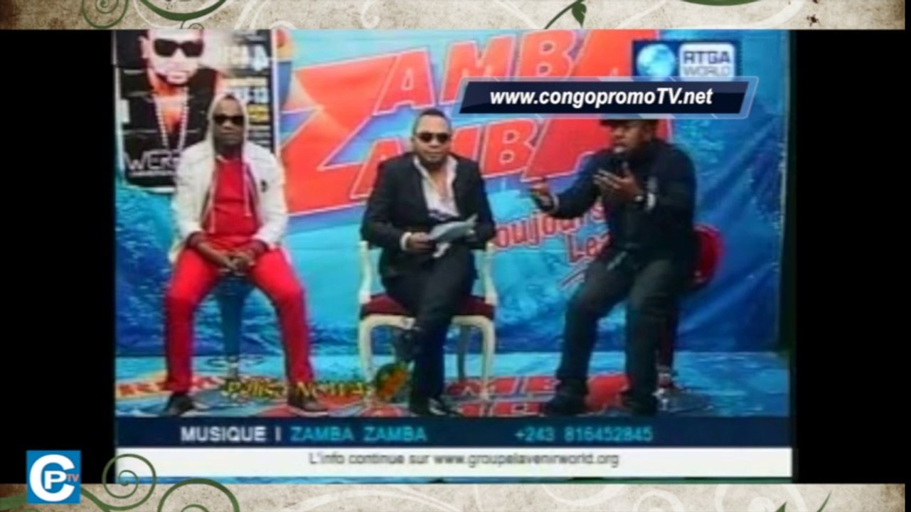 Werrason zamba zamba de ce jeudi 31 juilllet 2014 ya boye ezala te