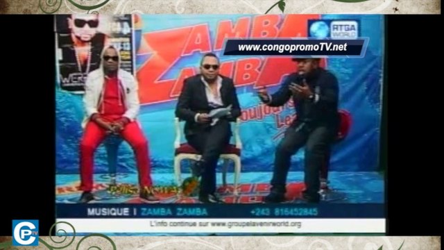 Werrason zamba zamba de ce jeudi 31 juilllet 2014 ya boye ezala te