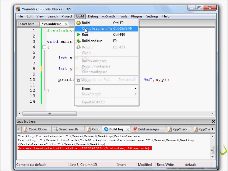 10 Variables Part 2 - Basic Programming in C (Urdu)