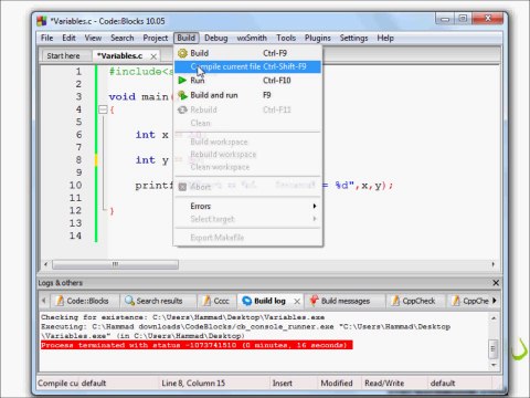 10 Variables Part 2 - Basic Programming in C (Urdu)