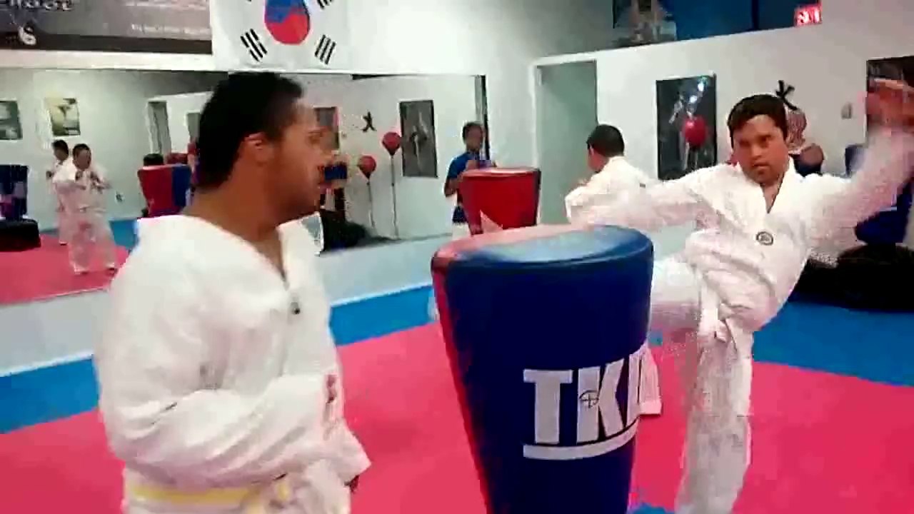 TRAINING HARD T1DF