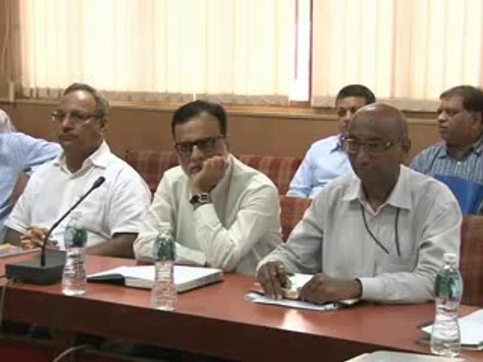 Anandiben Patel holds Meeting with Disaster Management team