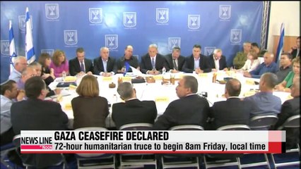 Humanitarian truce in Gaza to begin 8am local time UN, US