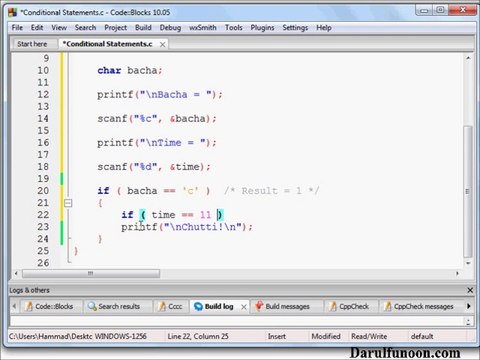 24 Logical Operators Part 2 - Basic Programming in C (Urdu)