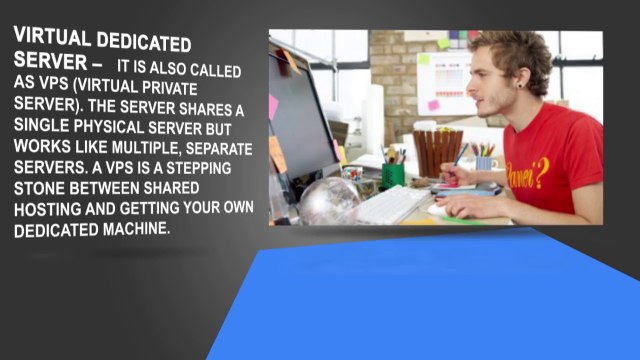 Information on Different Types of Web Hosting Service