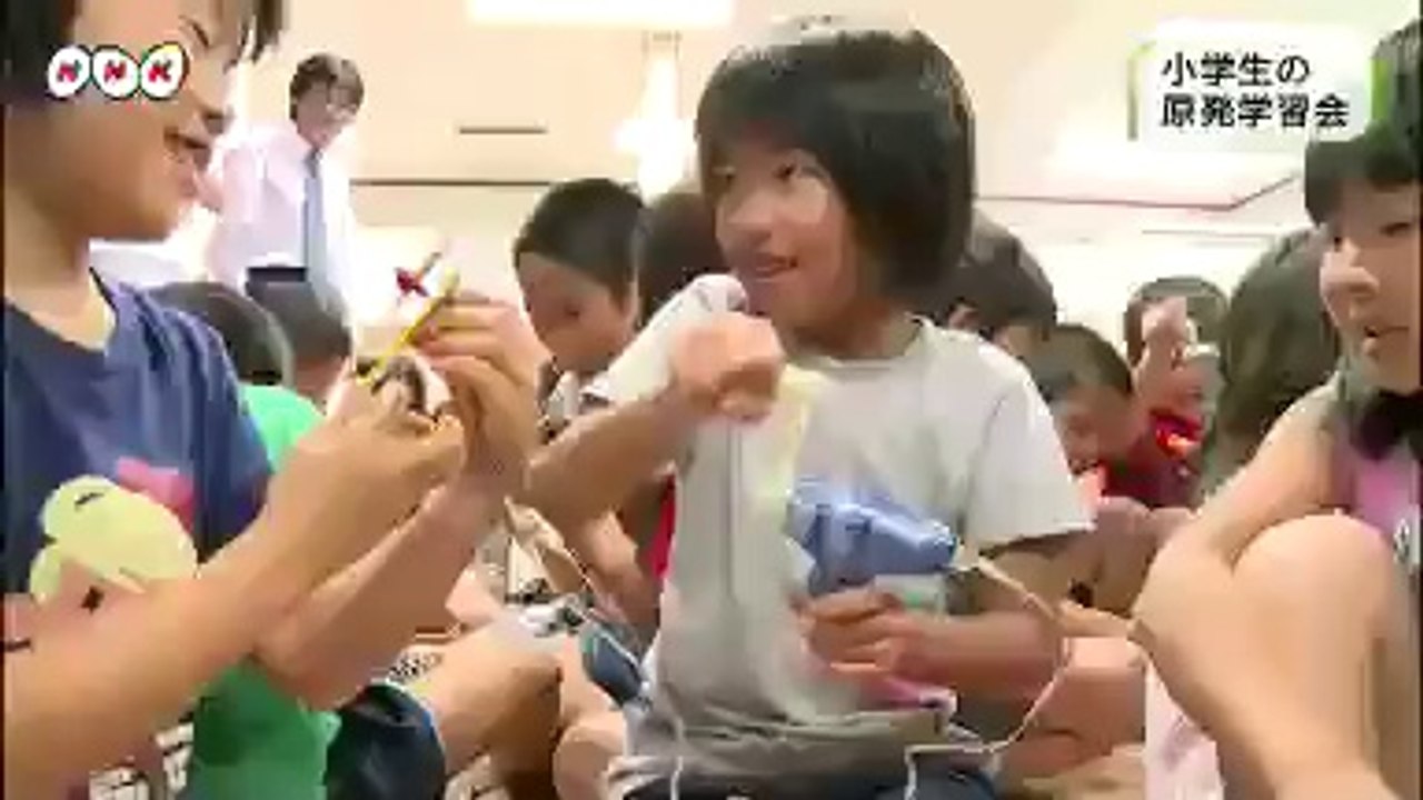 20140731子どもたちが原子力を学ぶ 島根