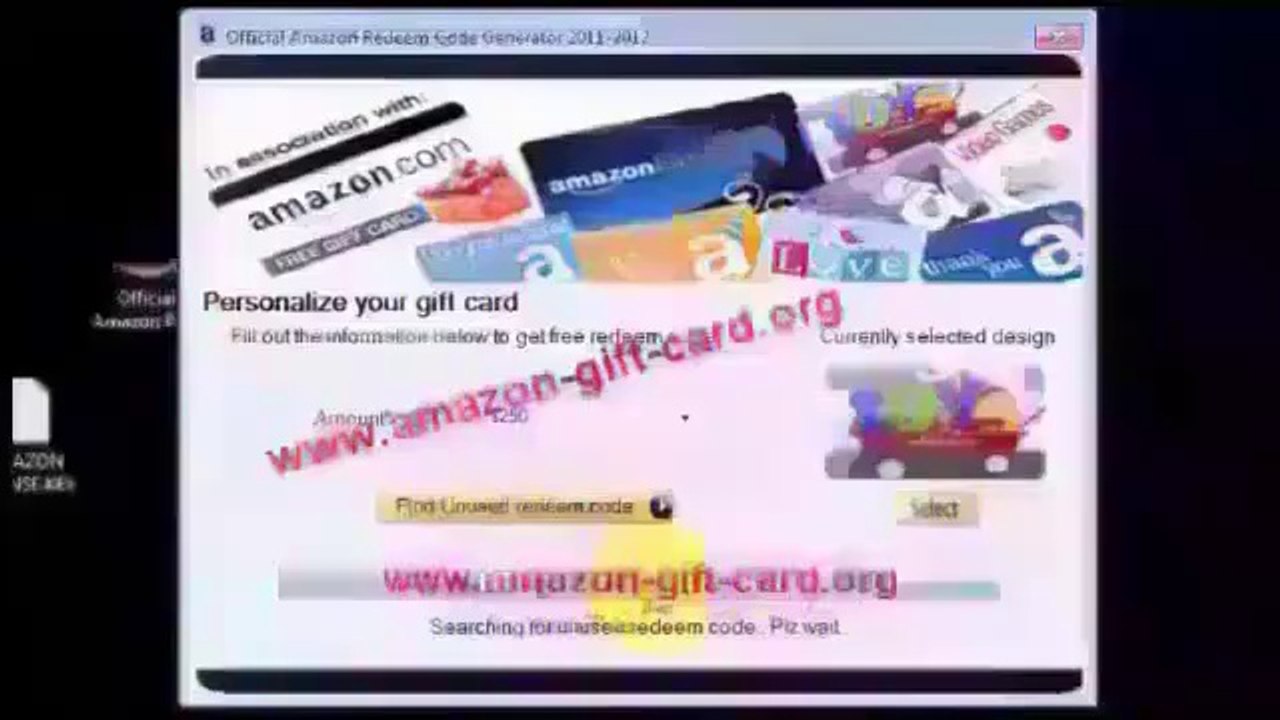 Free Amazon Gift Card Codes 2014 (UNUSED CODES) | SEE PROOF + Download