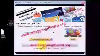 Watch How To Earn Free Amazon Gift Cards Every Day Using Ultimate Code Generator 2014