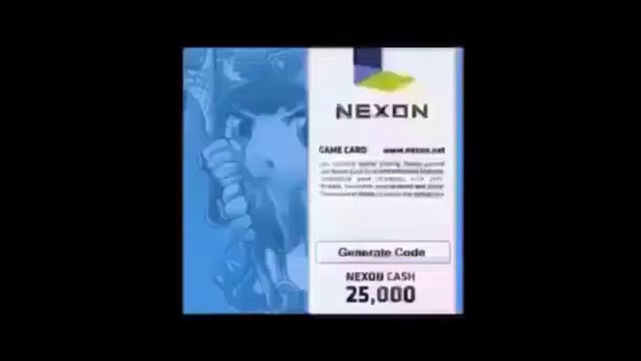 Latest Nexon NX Cash Generator 2014 100% working Download!! UPDATE 2014