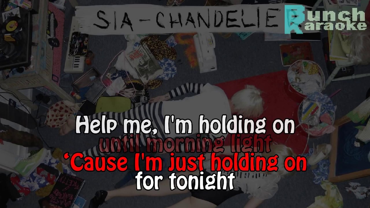 Sia Chandelier [Karaoke Lyrics] video Dailymotion