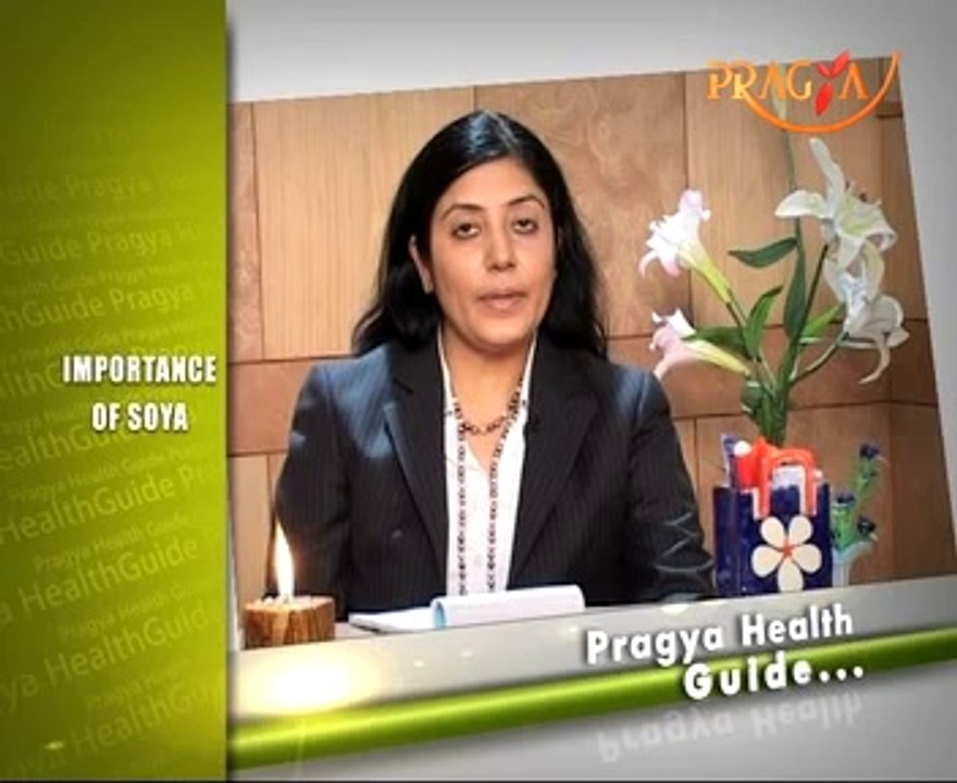 Dr. Deepika Malik(Dietitian) Shared Some Health Benefits And Usage Of Soya Benefits