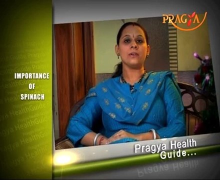 Spinach nutrition facts and health benefits-Pragya Health Guide