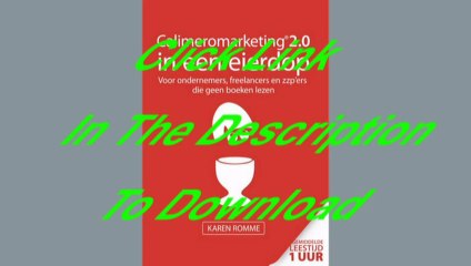 Free PDF Download: Calimeromarketing 2.0 by Karen Romme 📘