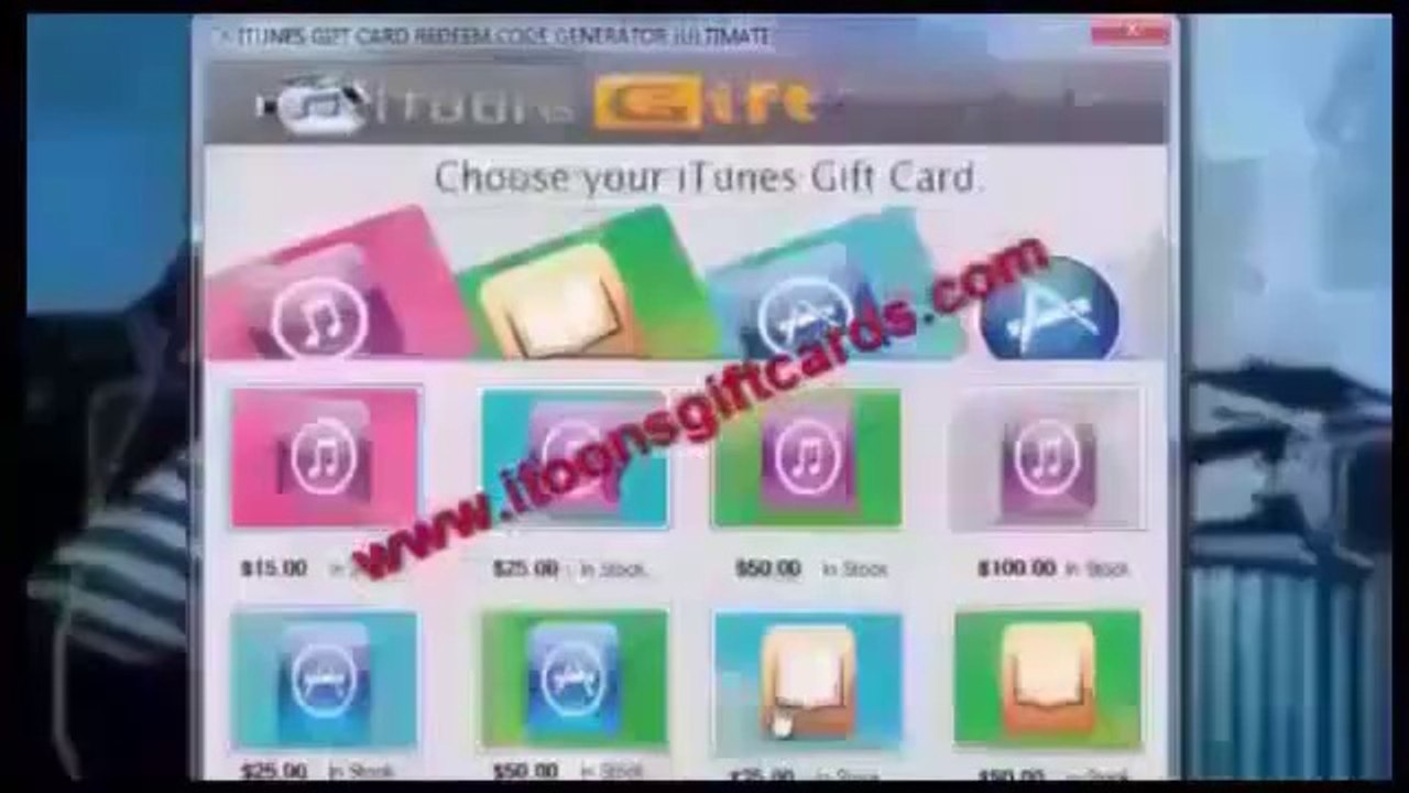 iTunes Gift Card Generator 2014- New Files Download LINK [UPDATED May 2014]
