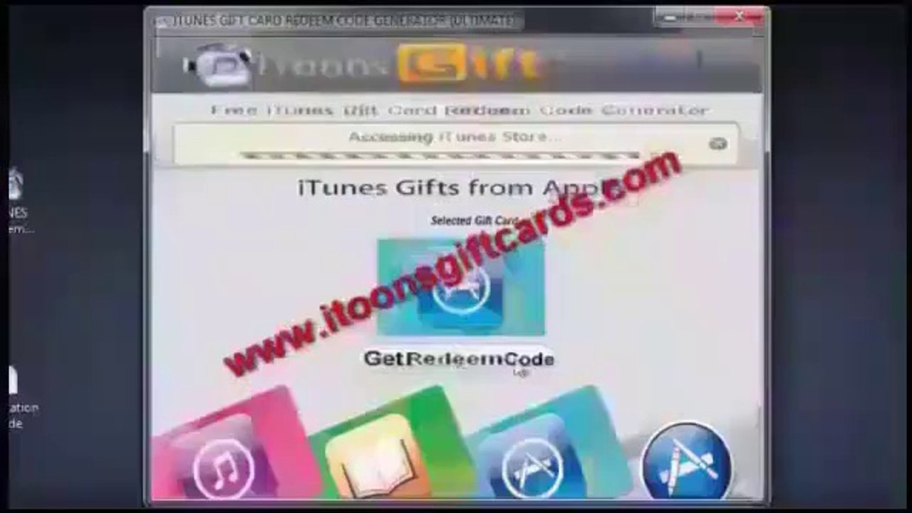 Itunes Gift Card Generator Update 2014 Free Download!!