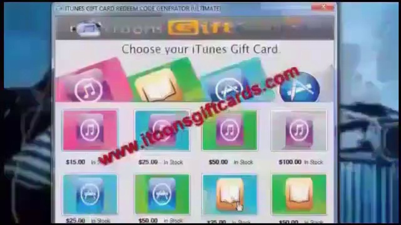 ITunes Gift Card Codes Generator 2014 GET by MEDIAFIRE link! With PROOF WORKS!