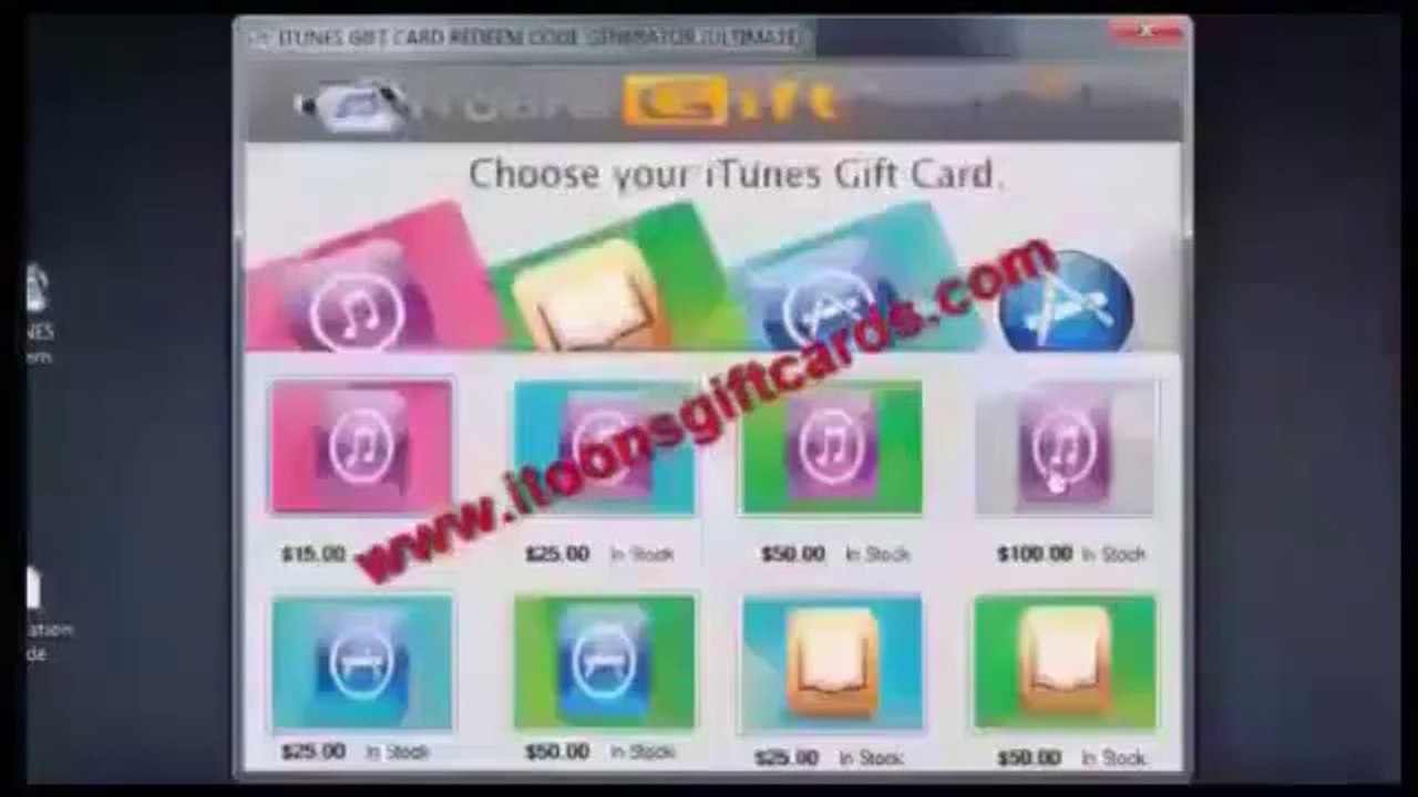 iTunes Gift Card Hack $100 Code Generator 2014 $200 $50 Download-Link [WORKS  May 2014]