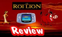 (Vidéo-test) Le Roi Lion sur Gameboy Advance