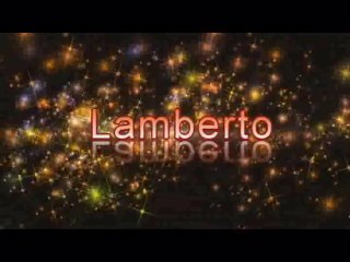 Compleanno di Lamberto