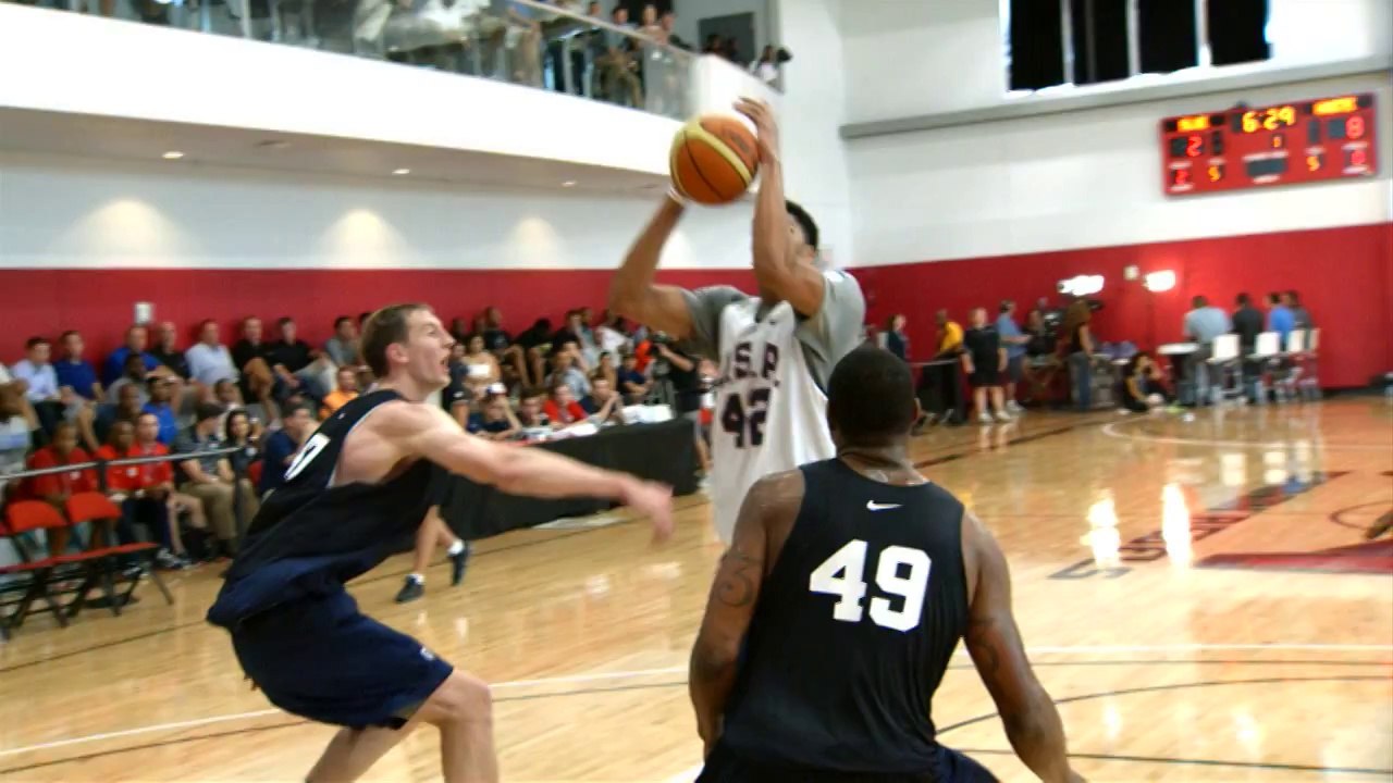 Les plus beaux dunks du stage de Team USA