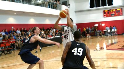 Les plus beaux dunks du stage de Team USA