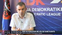 *POLITICO* - NUK KA KOALICION ME ATA QE KANË KUSHTE