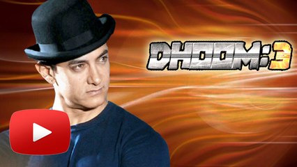 Aamir’s Dhoom 3 Enters The Chinese Top 10 Chart