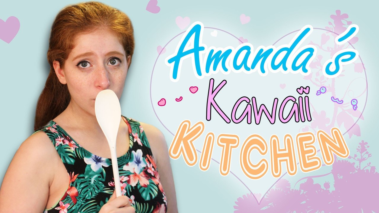 Lovely Brownies (Ep. 1) - Amanda's Kawaii Kitchen