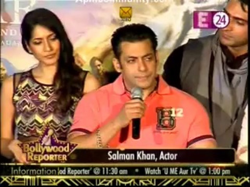 Salman said saruk is bollywood king 1st august 2014
